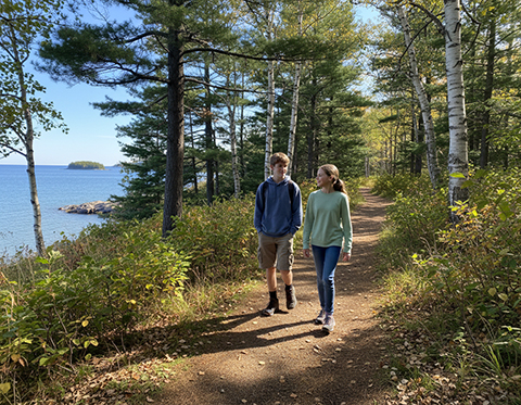  Newport State Park Europe Bay Trail
